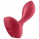 Plug vibrante backdoor Lover Satisfyer 8 x 3 cm Rosa