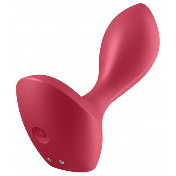 Ficha vibratória de porta traseira Lover Satisfyer 8 x 3cm Pink