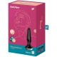 Plug anal vibrant connecté ILICIOUS 2 Satisfyer 10 x 3cm Noir