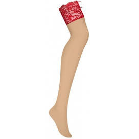 Red Rediosa stockings