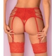 Red Rediosa suspender belt