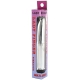 Vibro Lady Finger 11 x 2.5cm Silver