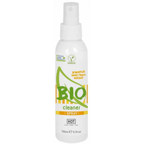 Spray detergente organico Sextoys 150ml