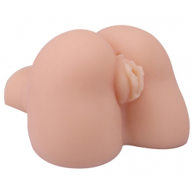 Masturbador realista Mini Hole Vulva-Anus