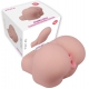 Mini Holes Duo Vulva-Anus Realistic Masturbator