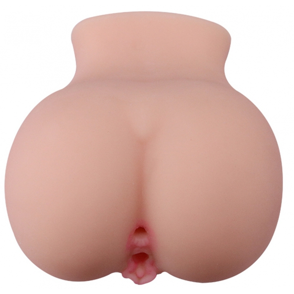 Mini Holes Duo Vulva-Anus Masturbador realista