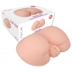 Realistic Masturbator Buttocks Double Holes Vulva-Anus