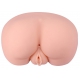 Realistic Masturbator Buttocks Double Holes Vulva-Anus