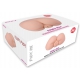 Realistic Masturbator Buttocks Double Holes Vulva-Anus