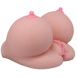 Perfect Toys Realistischer Masturbator Tits Fuck Vulva-Anus