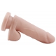 Dildo realistico Softy Champs 10 x 3 cm