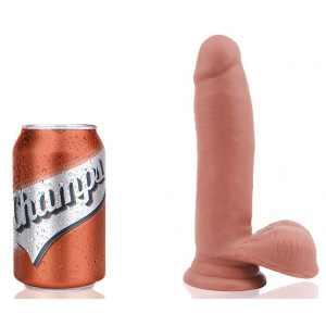 Champs Realistischer Dildo Derpy Champs 14 x 4cm