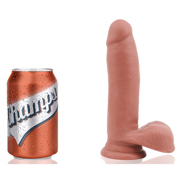 Dildo realistico Derpy Champs 14 x 4 cm