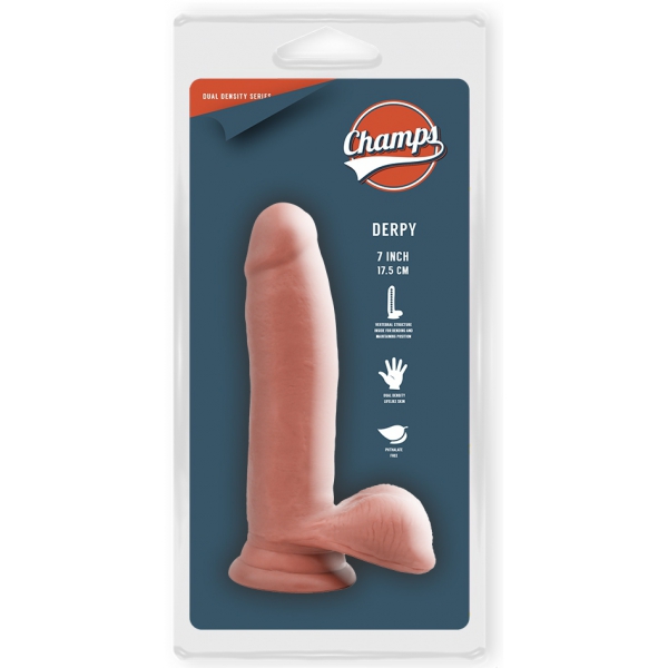 Realistischer Dildo Derpy Champs 14 x 4cm