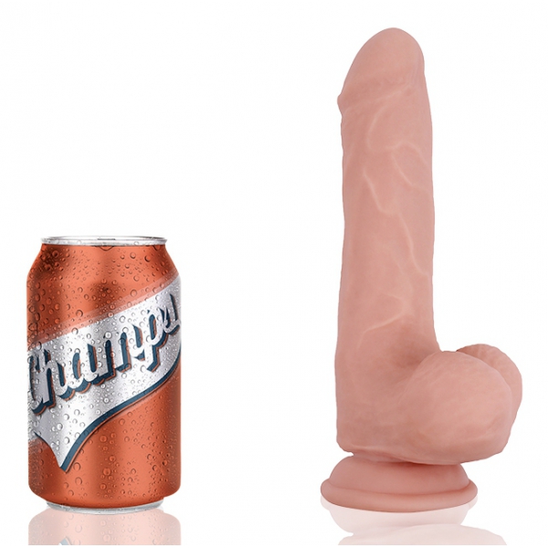 Dildo realistico Hunky Champs 15 x 4 cm