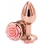 Plug Bijou REAR S 6 x 2.7cm Rose-Rose