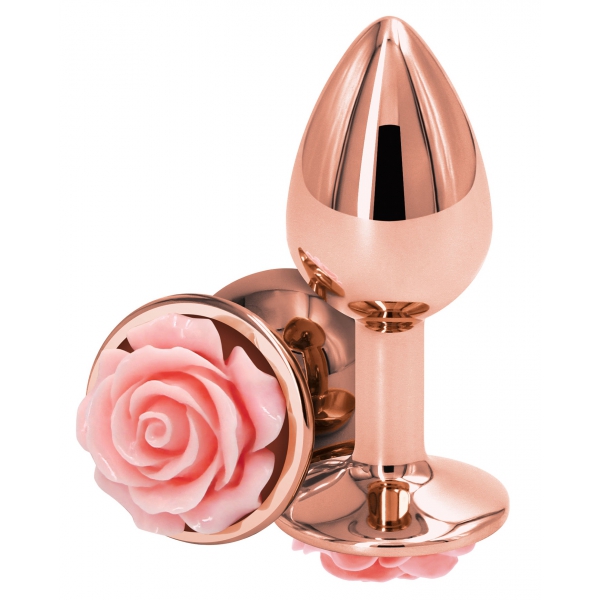 Bijou REAR S Plug 6 x 2.7cm Roze