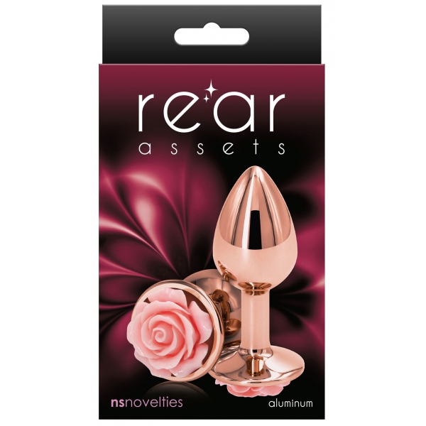 Plug Juwel REAR S 6 x 2.7cm Pink-Rosa