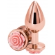 Plug Bijou Rear M 7 x 3.4cm Pink