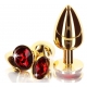 Jewel Taboom anal plug 8 x 4cm