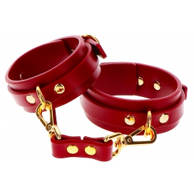 TABOOM Red Taboom Ankle Cuffs