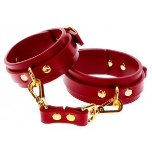 TABOOM Red Taboom Ankle Cuffs