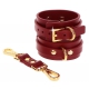 Red Taboom Ankle Cuffs