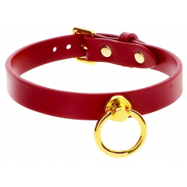 Red O-Ring Taboom Necklace