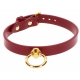 Collar O-Ring Taboom Rojo