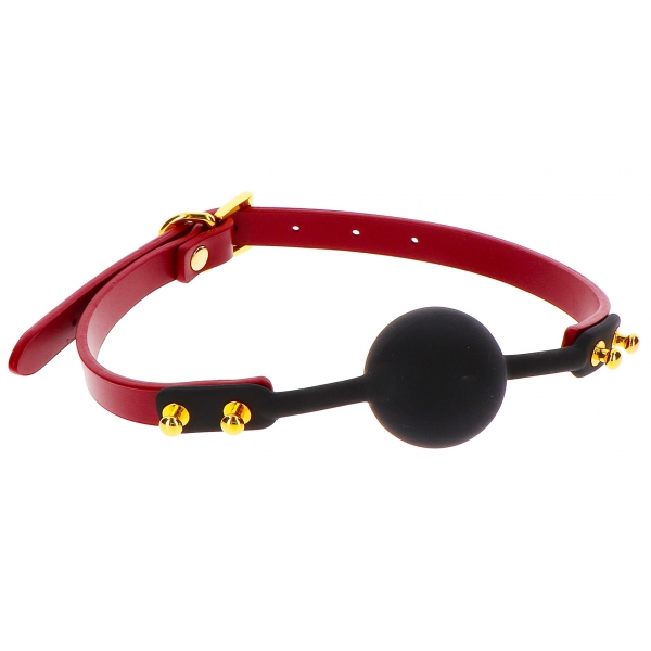 Taboom Silicone Ball Sling 4cm Black-Red