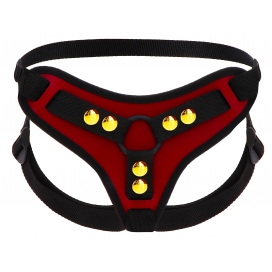Jock-Harness for Dildo-Belt Taboom Red
