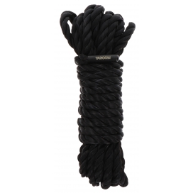 Bondage touw Taboom 5M - 7mm Zwart