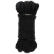 Bondage Rope Taboom 10M - 7mm Black