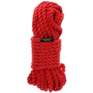 TABOOM Bondage Rope Taboom 10M - 7mm Red