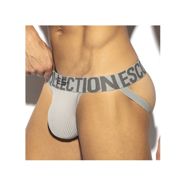 Jockstrap RIB Grey