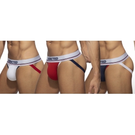 Addicted Pack Jockstraps TOMMY x3