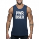 POWER BISEX Tank Top Navy