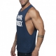 POWER BISEX Tank Top Navy