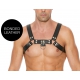 Chest Bulldog Hebegurt Schwarz