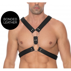 Ouch! Harness Imbracatura scozzese nera