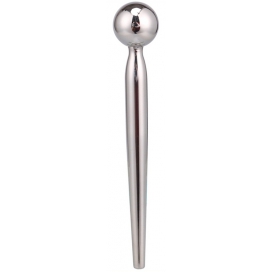 FUKR Plug Pénis en métal HUMPOINT 8cm - Diamètre 4.5 à 8mm
