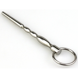 Billy 9.5cm pierced urethra rod - 8mm diameter