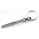 Billy 9.5cm pierced urethra rod - 8mm diameter