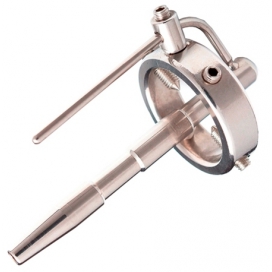 FUKR Spiky pierced urethra plug 8.5cm - Diameter 9.5mm