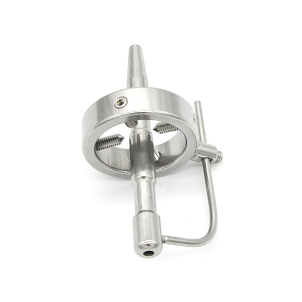Spiky pierced urethra plug 8.5cm - Diameter 9.5mm