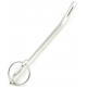 Benty S 11cm pierced urethra rod - Diameter 7.5mm