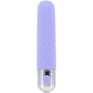 Mini Vibro Samira 10 x 1.5cm Purple