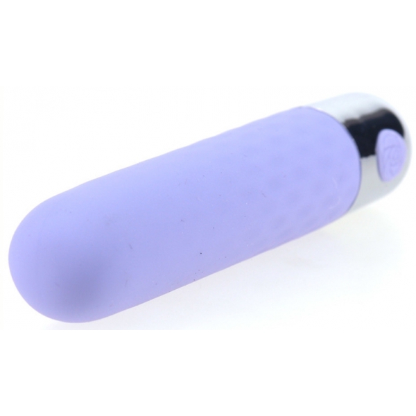 Mini Vibro Samira 10 x 1.5cm Purple