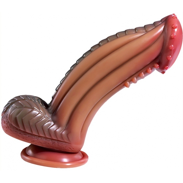 Dildo de Dragão de Guerra 16 x 6,4cm