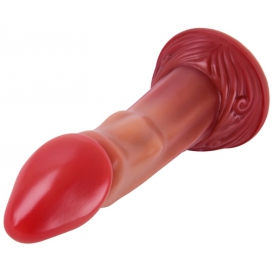 FXDragon Colorful Silicone Realistic Dildo - Snake Flesh